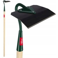 Hacke, Gartenhacke aus Metall, Unkrauthacke mit Stiel aus Holz, 16cm - Kadax Hacke, Gartenhacke aus Metall, Unkrauthacke mit Stiel aus Holz, 16cm - Kadax von KADAX