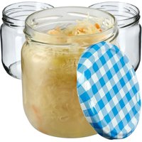 KADAX Berti-Glas 425ml fi82 TO-425 Gurken 2er-Pack KADAX Berti-Glas 425ml fi82 TO-425 Gurken 2er-Pack von KADAX