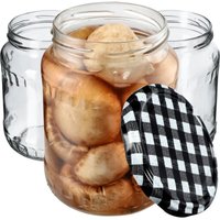 KADAX Berti-Glas 720ml fi82 TO-720 Faceta 2er-Pack von KADAX