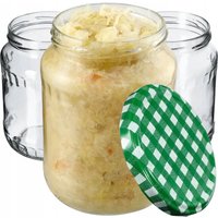 Berti-Glas 720ml fi82 TO-720 Faceta 2er-Pack - Kadax von KADAX