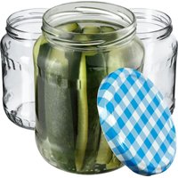 KADAX Berti-Glas 720ml fi82 TO-720 Faceta 2er-Pack von KADAX