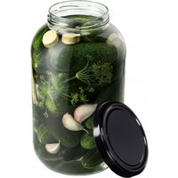 Glas Anna 4130ml fi100 TO-4250 1Stk. + Deckel - Kadax Glas Anna 4130ml fi100 TO-4250 1Stk. + Deckel - Kadax von KADAX