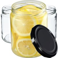 KADAX Glas Anna 540ml fi82 TO-540 einfacher 24er-Pack von KADAX