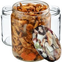 KADAX Glas Anna 540ml fi82 TO-540 einfaches Paket 8s von KADAX