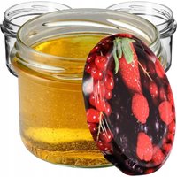 KADAX Glas Klara 235ml fi82 TO-235 Paket 50 Stück + von KADAX