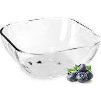 KADAX Glasschüssel, eckige Obstschale aus robustem Glas, 13.5cm, 1 stück KADAX Glasschüssel, eckige Obstschale aus robustem Glas, 13.5cm, 1 stück von KADAX