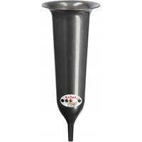 KADAX Grabvase, Blumenvase, Kunststoff-Vase, 13,5cm, mit Erdspieß, grafit KADAX Grabvase, Blumenvase, Kunststoff-Vase, 13,5cm, mit Erdspieß, grafit von KADAX