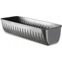 KADAX Königskuchenform, 31x7,5x12cm Backform, Blech Zwiebackform, Kastenform mit Antihaft-Schicht, M von KADAX