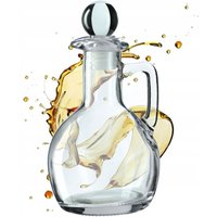 KADAX Olivenöl-Essigflasche, 100 ml, mit Ölspender aus Glas, 2er-Set von KADAX