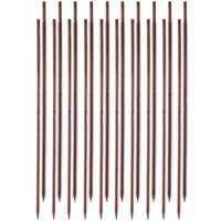 KADAX Rankhilfe aus Holz, imprägnierte Pflanzstäbe, Kletterpflanzen-Stab, 180cm von KADAX