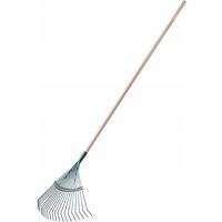 KADAX Rechen, Laubrechen, regulierbare Harke mit Stiel für Garten, Rasen, Draht KADAX Rechen, Laubrechen, regulierbare Harke mit Stiel für Garten, Rasen, Draht von KADAX