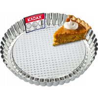 KADAX Tarteform, Tartelette Förmchen aus verzinkten und Antihaftschicht Blech, Quicheform in 3 Größe KADAX Tarteform, Tartelette Förmchen aus verzinkten und Antihaftschicht Blech, Quicheform in 3 Größe von KADAX