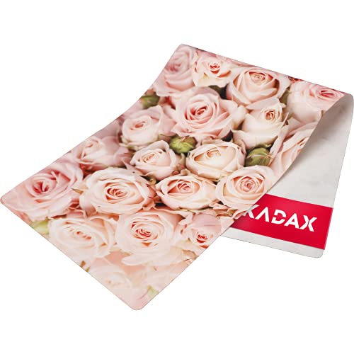 KADAX Tischläufer aus Filz, robuster Filzläufer, Tischband, pflegeleichter Läufer für Küchentisch, Wohnzimmer, Esszimmer, Tisch-Deko, Table Runner, Tischdecke, Filztischläufer (Rosa) von KADAX