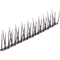 KADAX Vogelabwehr aus Kunststoff, Taubenabwehr Spikes, Vogelschutz für Balkon Fenster Dach Garten, V von KADAX