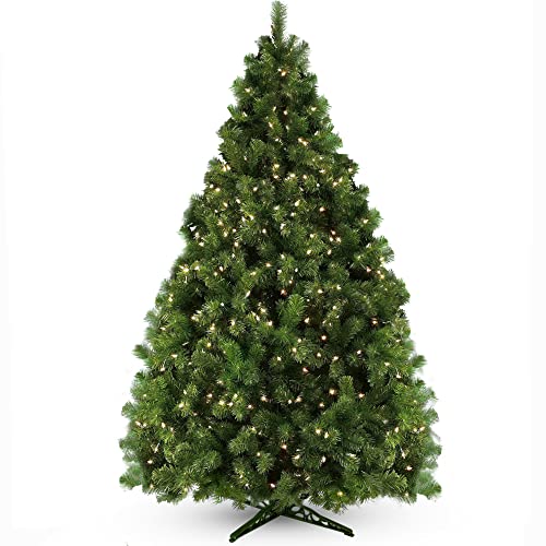 KADAX Künstlicher Weihnachtsbaum, Realistische, Made in EU, Naturgetreuer Christbaum 155-220cm, Kunsttanne mit stabilem Plastikständer, langlebige Kunsttannenbäume (Weihnachtself 180cm) von KADAX