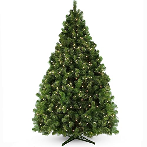 KADAX Künstlicher Weihnachtsbaum, Realistische, Made in EU, Naturgetreuer Christbaum 155-220cm, Kunsttanne mit stabilem Plastikständer, langlebige Kunsttannenbäume (Weihnachtself 220cm) von KADAX