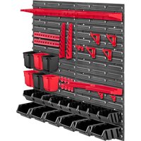 KADAX Werkstattwandregal, Werkstattregal für Garage, Schwarz, 45 Stück, 78x78 cm KADAX Werkstattwandregal, Werkstattregal für Garage, Schwarz, 45 Stück, 78x78 cm von KADAX