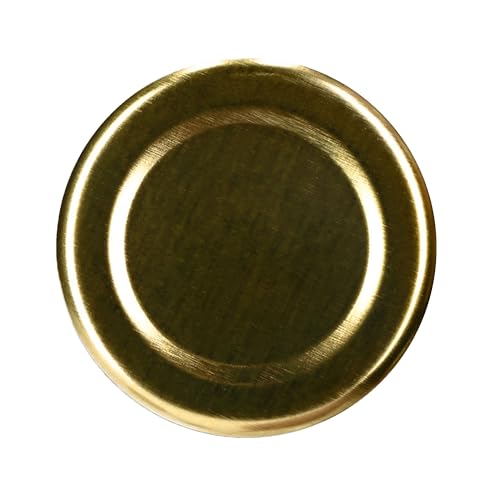 KADAX fi43mm Schraubdeckel für Einmachgläser, Twist Off Deckel aus Metall, Ersatzdeckel für Marmeladengläser, Honiggläser & Konservengläser, Schraubverschluss für Gläser | Gold KADAX fi43mm Schraubdeckel für Einmachgläser, Twist Off Deckel aus Metall, Ersatzdeckel für Marmeladengläser, Honiggläser & Konservengläser, Schraubverschluss für Gläser | Gold von KADAX