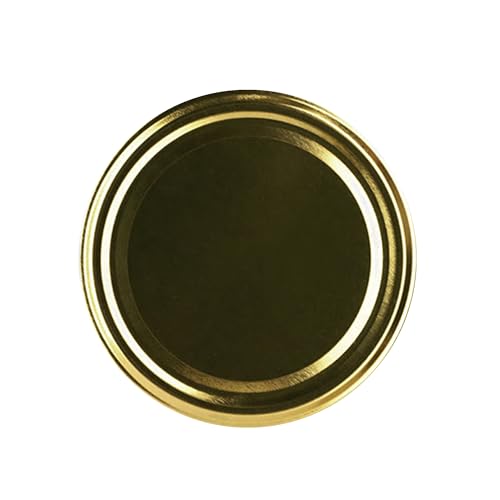 KADAX fi66mm Schraubdeckel für Einmachgläser, Twist Off Deckel aus Metall, Ersatzdeckel für Marmeladengläser, Honiggläser & Konservengläser, Schraubverschluss für Gläser | Gold KADAX fi66mm Schraubdeckel für Einmachgläser, Twist Off Deckel aus Metall, Ersatzdeckel für Marmeladengläser, Honiggläser & Konservengläser, Schraubverschluss für Gläser | Gold von KADAX