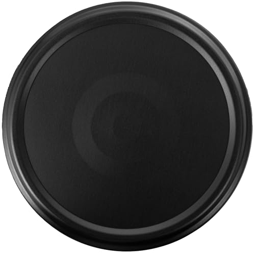 KADAX fi66mm Schraubdeckel für Einmachgläser, Twist Off Deckel aus Metall, Ersatzdeckel für Marmeladengläser, Honiggläser & Konservengläser, Schraubverschluss für Gläser | Schwarz Matt KADAX fi66mm Schraubdeckel für Einmachgläser, Twist Off Deckel aus Metall, Ersatzdeckel für Marmeladengläser, Honiggläser & Konservengläser, Schraubverschluss für Gläser | Schwarz Matt von KADAX