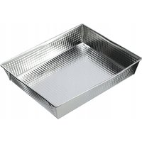 KADAX rechteckige Backform, 30.5x25.5 cm, Silber von KADAX