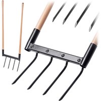 Kadax - 4-Zinken-Gabel mit Griffen K10900 von KADAX