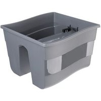 Balkongeländer-Topf, 30 cm, Anthrazit - Kadax von KADAX