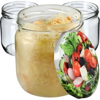 KADAX Berti-Glas 425ml fi82 TO-425 Gurken 2er-Pack KADAX Berti-Glas 425ml fi82 TO-425 Gurken 2er-Pack von KADAX