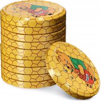 Deckel für Gläser, fi 66 mm, 10 Stück, Bienenstock - Kadax Deckel für Gläser, fi 66 mm, 10 Stück, Bienenstock - Kadax von KADAX