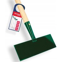 Eishacker aus verstärktem Stahl mit langem Stiel aus Holz, 26 cm - Kadax von KADAX