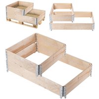Kadax - Erweiterung Palette 60x80cm + Bett Set Container Palette 120x80cm Kadax - Erweiterung Palette 60x80cm + Bett Set Container Palette 120x80cm von KADAX