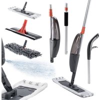 Kadax - Flachmopp, Bodenwischer mit Wasserbehälter Wischer mit Sprühfunktion Kadax - Flachmopp, Bodenwischer mit Wasserbehälter Wischer mit Sprühfunktion von KADAX