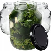 Glas Anna 2530ml fi100 TO-2650 4er-Pack - Kadax von KADAX