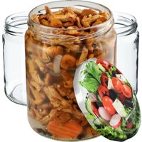 KADAX Glas Anna 540ml fi82 TO-540 einfaches Paket 16 von KADAX