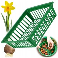 Korbdeckel zum Einpflanzen von Blumenzwiebeln 28 cm - Kadax Korbdeckel zum Einpflanzen von Blumenzwiebeln 28 cm - Kadax von KADAX