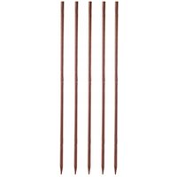 Rankhilfe aus Holz, Kletterpflanzen-Stab, 28 mm x 150 cm, 5 Stück - Kadax von KADAX