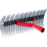 Rasenlüfter, manueller Vertikutierer für Garten, Rasen, Moos, Gartenzubehö - Kadax von KADAX