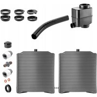 Regenwassertank Wassertonne Modulares Behälter 250L mit Hahn Set - Kadax von KADAX