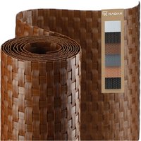 Kadax - Sichtschutz für Balkon, Terrasse, 0.9 x 1 m, Honiggelb von KADAX