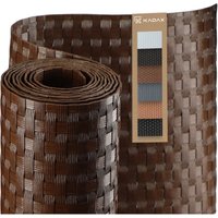 Kadax - Sichtschutz für Balkon, Terrasse, 1 x 1 m, Hellbraun Kadax - Sichtschutz für Balkon, Terrasse, 1 x 1 m, Hellbraun von KADAX