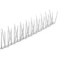 Kadax - Vogelabwehr aus Kunststoff, Taubenabwehr Spikes, Vogelschutz für Balkon Fenster Dach Garten, v von KADAX