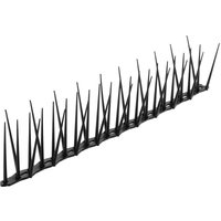 Kadax - Vogelabwehr aus Kunststoff, Taubenabwehr Spikes, Vogelschutz für Balkon Fenster Dach Garten, v von KADAX