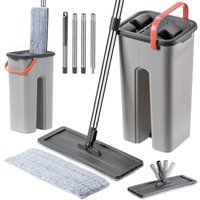 Kadax - Wischmopp für Verschiedene Oberflächen, Robuster Bodenwischer von KADAX