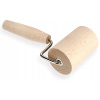 Kadax - Kleine Nudelholz mit Griff, Teigroller, Nudelroller, Rollstab, 8 cm, Holz von KADAX
