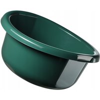 Kunststoffbecken zum Händewaschen von Kleidung und Geschirr, runde Form mit ergonomischen Grif - Kadax von KADAX