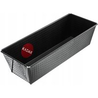 Rechteckige Backform, Kastenform aus Blech, 30.5x12x8 cm, Grau - Kadax Rechteckige Backform, Kastenform aus Blech, 30.5x12x8 cm, Grau - Kadax von KADAX