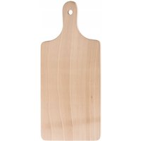 Kadax - Schneidebrett aus Holz, Frühstücksbrett, Küchenbrett für Brot 26 x 16 cm von KADAX