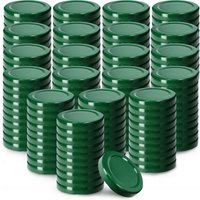 Schraubdeckel fi53 mm, für Einmachgläser, 200 Stück, Grün - Kadax Schraubdeckel fi53 mm, für Einmachgläser, 200 Stück, Grün - Kadax von KADAX