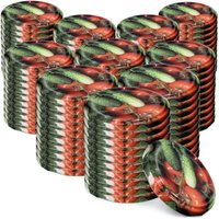 Kadax - Schraubdeckel fi66 mm, für Einmachgläser, 100 Stück, Gemüse von KADAX
