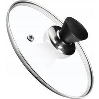 Kadax - Topfdeckel, Universaldeckel aus Glas mit Schwarzmatt griff, Deckel, 22 cm Kadax - Topfdeckel, Universaldeckel aus Glas mit Schwarzmatt griff, Deckel, 22 cm von KADAX